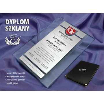GLASDIPLOM - DSZ036 - vertikal