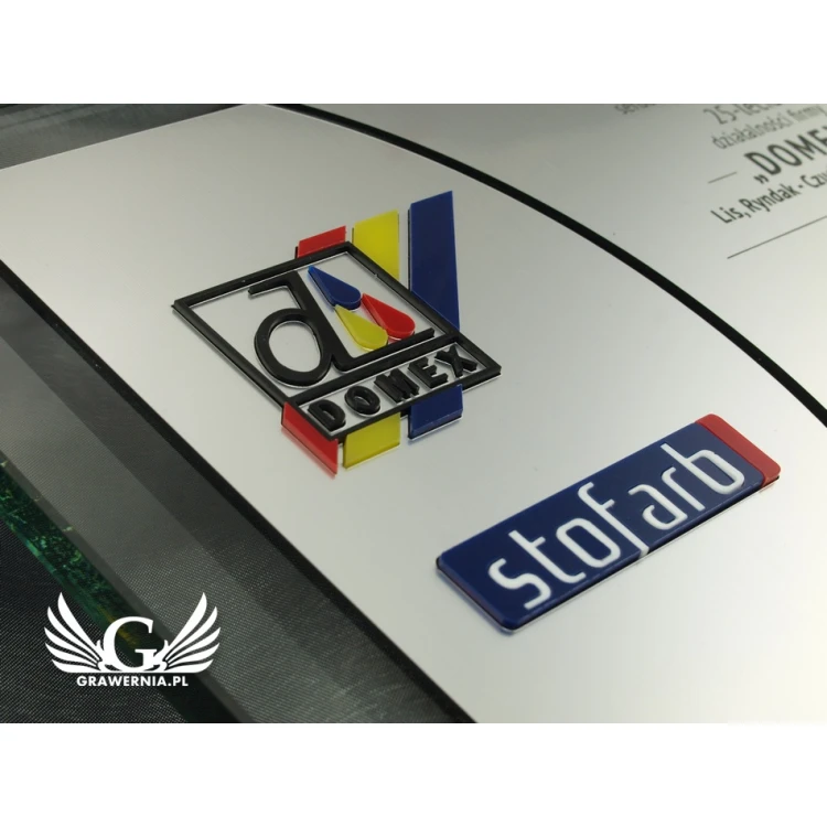 GLASDIPLOM - DSZ040 - horizontal
