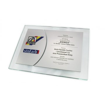 GLASDIPLOM - DSZ040 - horizontal