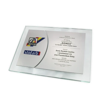 GLASDIPLOM - DSZ040 - horizontal