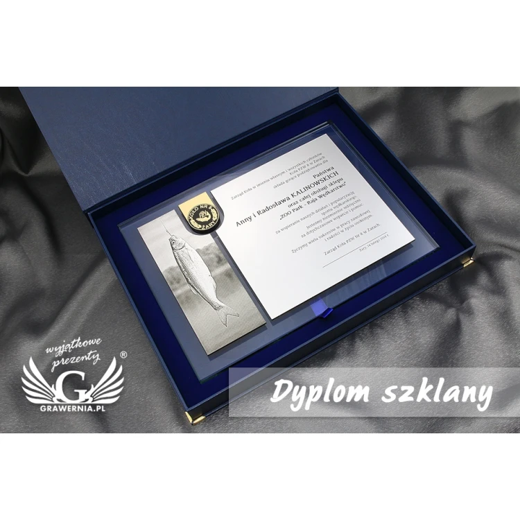 GLASDIPLOM - DSZ048 - horizontal
