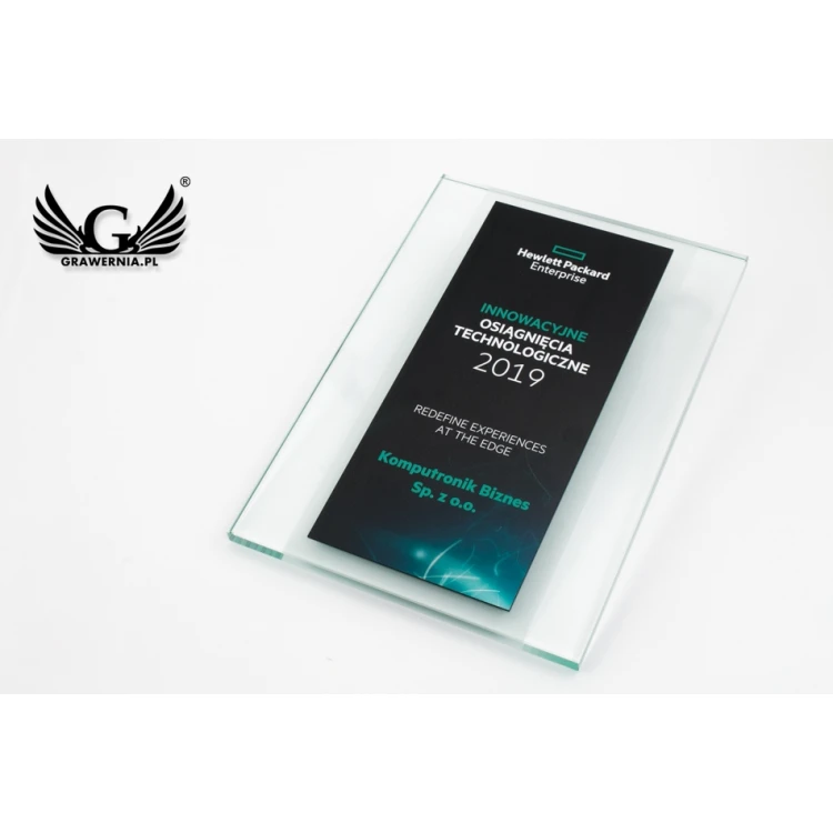 Glasdiplom - Technologische Innovation - UV-Druck - DUV044