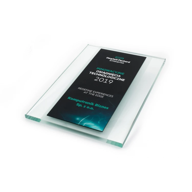 Glasdiplom - Technologische Innovation - UV-Druck - DUV044