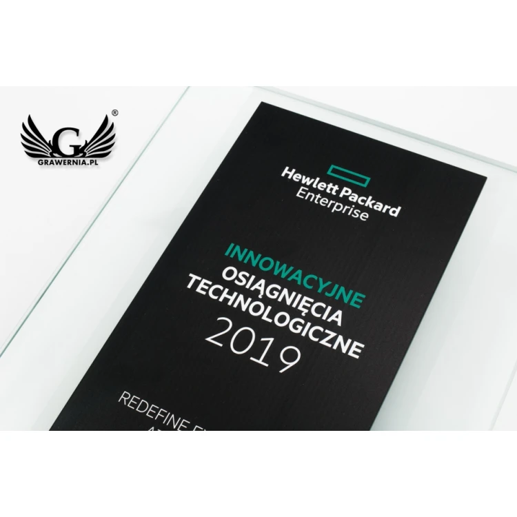 Glasdiplom - Technologische Innovation - UV-Druck - DUV044