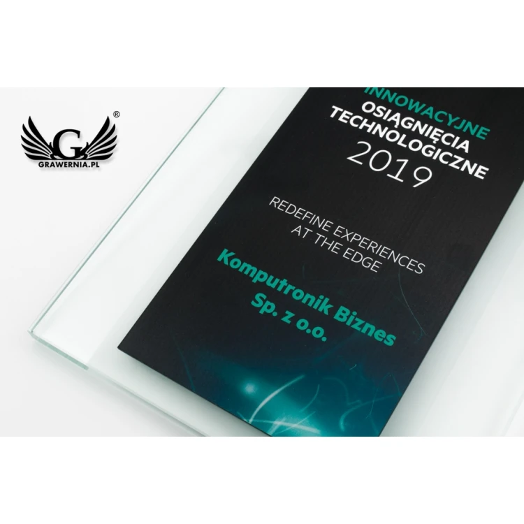 Glasdiplom - Technologische Innovation - UV-Druck - DUV044