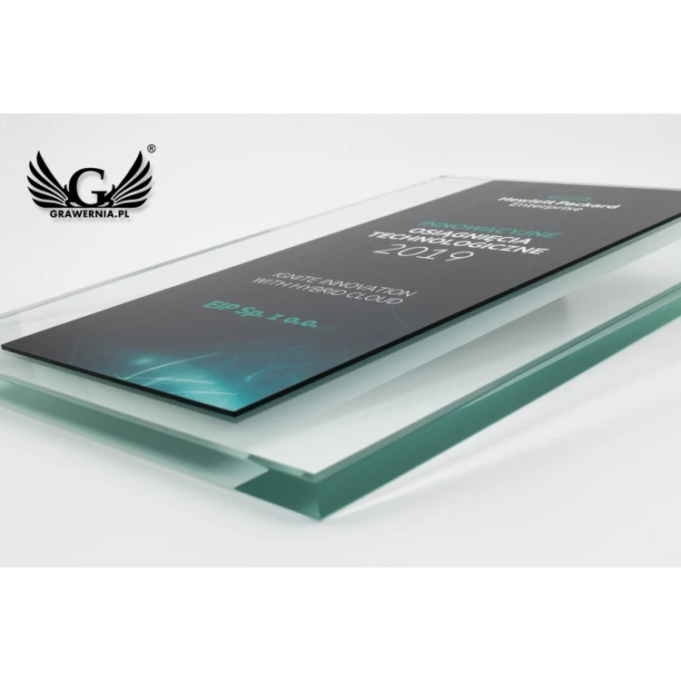 Glasdiplom - Technologische Innovation - UV-Druck - DUV044