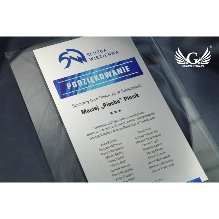 GLASDIPLOM - UV-FARBDRUCK - DUV025