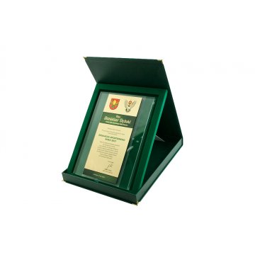 Glasdiplom - Dank für die Zusammenarbeit - UV-Druck - DUV026
