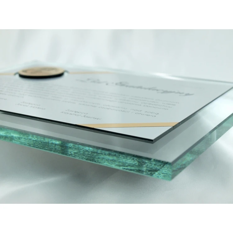 GLASDIPLOM in ETUI - DSZ005 - horizontal