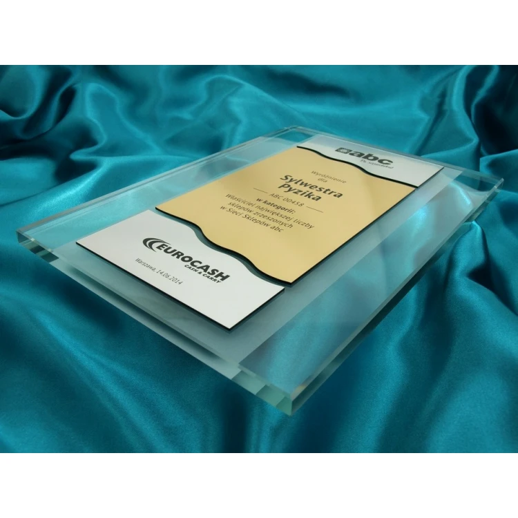 GLASDIPLOM - AUSZEICHNUNG - DSZ035 - vertikal