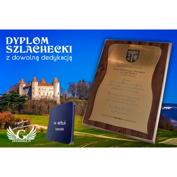 ADLIGER DIPLOM - SL002