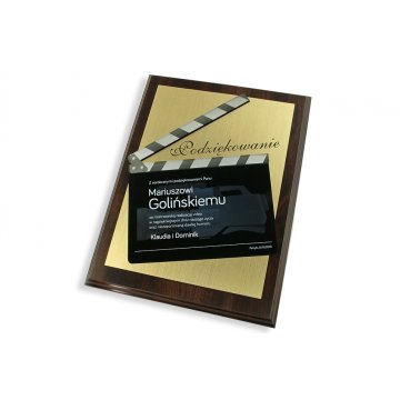 ANERKENNUNGSURKUNDE FÜR FILMEMACHER - DUV013
