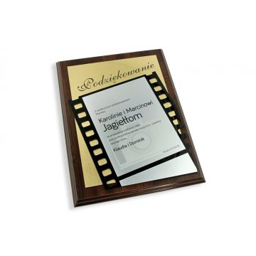 ANERKENNUNGSURKUNDE FÜR DEN FOTOGRAFEN - DUV012