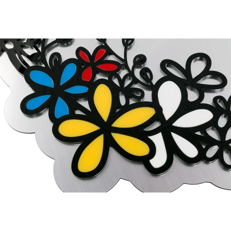 Anerkennungsurkunde für das regionale Team - Acryl und Laminat Größe 452x443mm - SL064