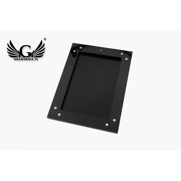 Anerkennungsurkunde Exclusive Black Glass - Abmessungen: 400x300mm - DUV060