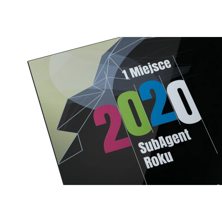 Anerkennungsurkunde Exclusive Black - Maße: 400x300mm - DUV055