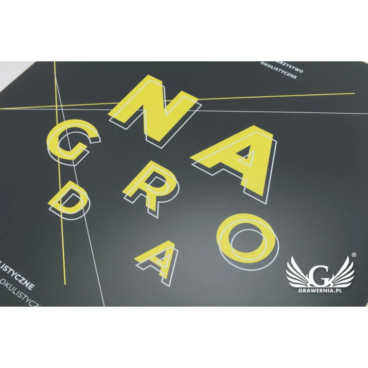 Anerkennungsurkunde Exclusive Graphit - Maße: 400x300mm - DUV031