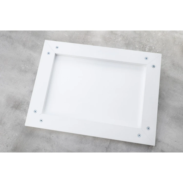 Anerkennungsurkunde Exclusive Weißglas - Maße: 300x400mm - DUV067