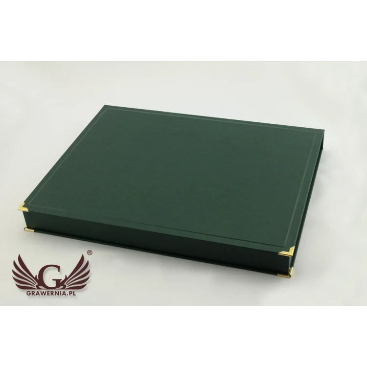 Anerkennungsurkunde Exclusive mit farbigem Logo - horizontal - DCE004