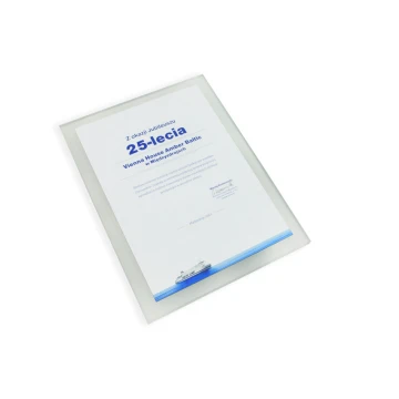 Anerkennungsurkunde - farbiger UV-Druck - DUV008