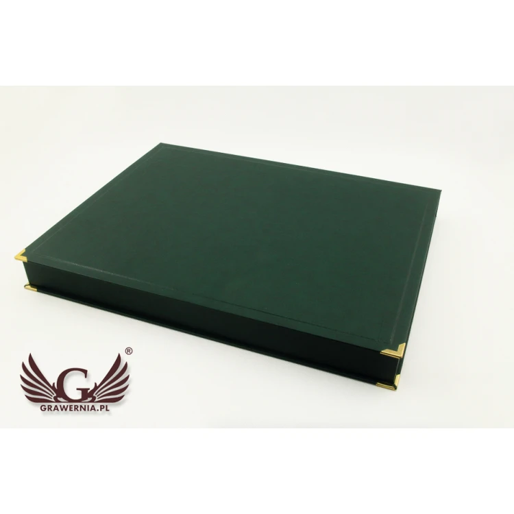 Anerkennungsurkunde - horizontal - farbiger UV-Druck - DUV020