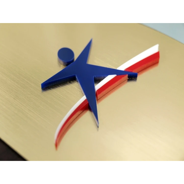 Diplom mit Acryl-Logo - SL025