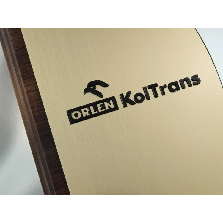 Diplom mit Acryl-Logo - SL025