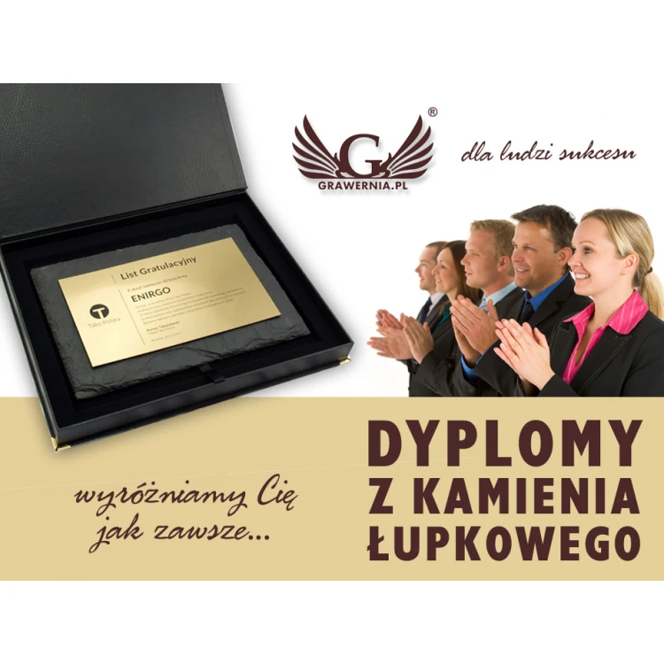 Schieferstein Diplom - DK001 - horizontal