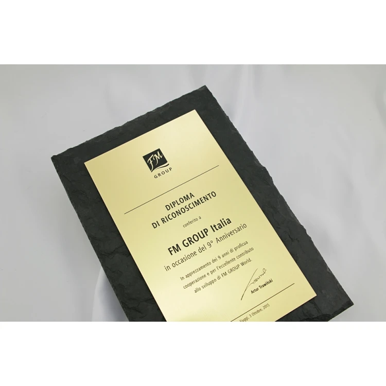 Schieferstein Diplom - DK003 - Vertikal