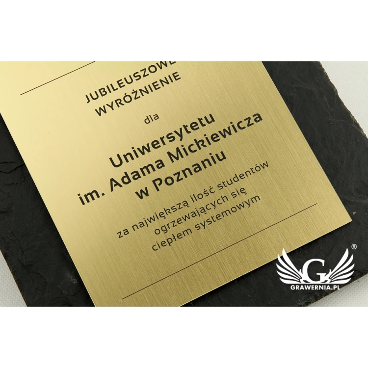 Schieferstein Diplom - DK003 - Vertikal