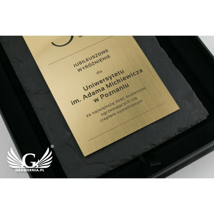 Schieferstein Diplom - DK003 - Vertikal