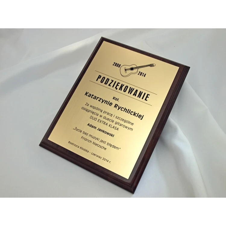 DIPLOM MD2 - Gold - Dankeschön für den Lehrer - DS035
