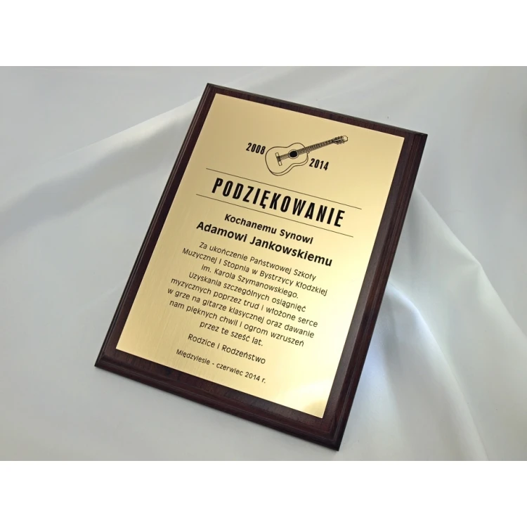 DIPLOM MD2 - Gold - Dankeschön für den Lehrer - DS035