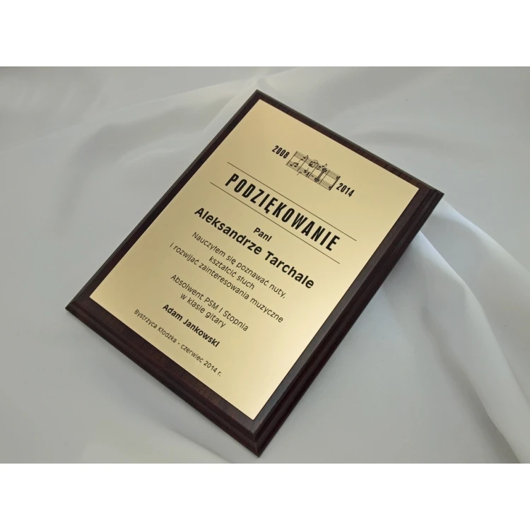 DIPLOM MD2 - Gold - Dankeschön für den Lehrer - DS035