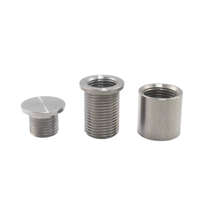 Stahlabstandshalter für Schilder und Plaketten - 3 large - Durchmesser 15mm - DDS034