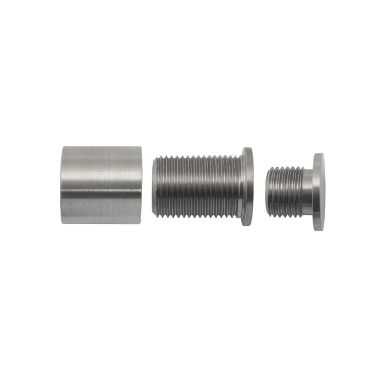 Stahlabstandshalter für Schilder und Plaketten - 3 large - Durchmesser 15mm - DDS034