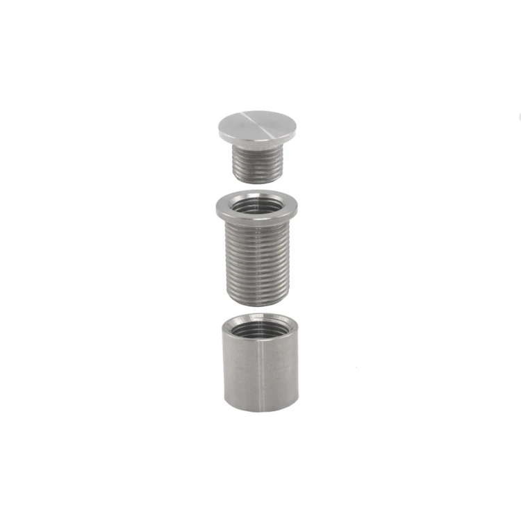 Stahlabstandshalter für Schilder und Plaketten - 3 large - Durchmesser 15mm - DDS034