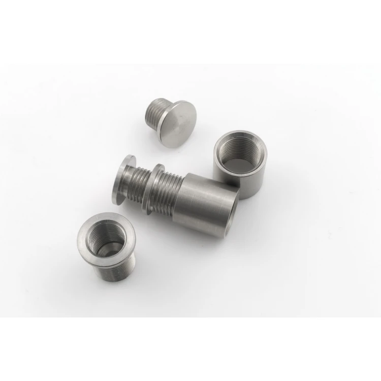 Stahlabstandshalter für Schilder und Plaketten - 3 large - Durchmesser 15mm - DDS034