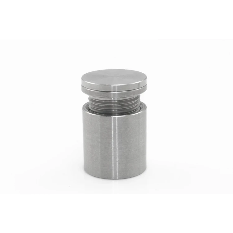 Stahlabstandshalter für Schilder und Plaketten - 3 large - Durchmesser 15mm - DDS034