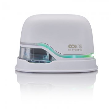 E-Mark Colop elektronischer Stempel mit farbigem Druck - COL020