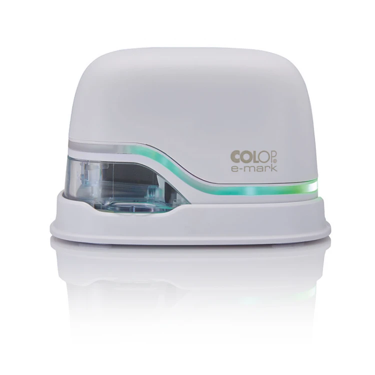 E-Mark Colop elektronischer Stempel mit farbigem Druck - COL020