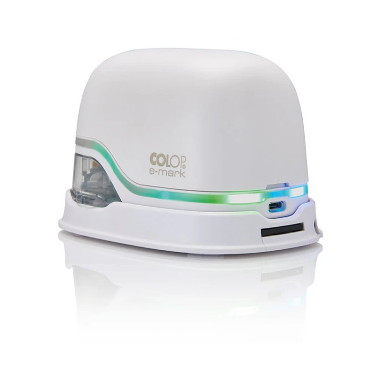 E-Mark Colop elektronischer Stempel mit farbigem Druck - COL020