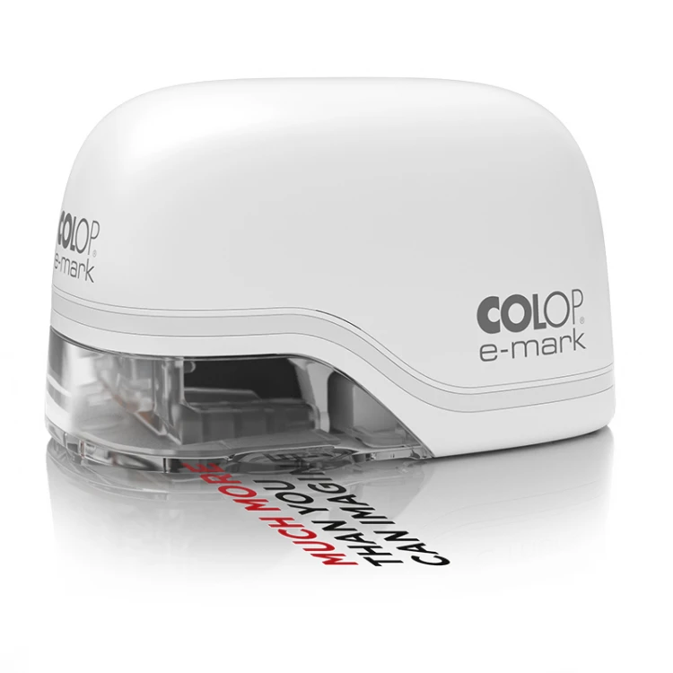 E-Mark Colop elektronischer Stempel mit farbigem Druck - COL020