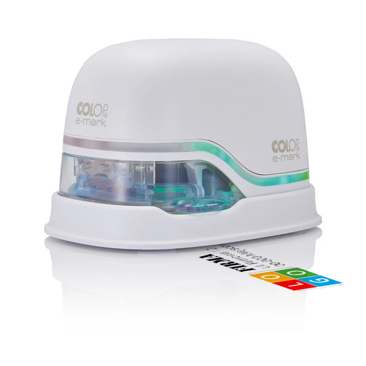 E-Mark Colop elektronischer Stempel mit farbigem Druck - COL020