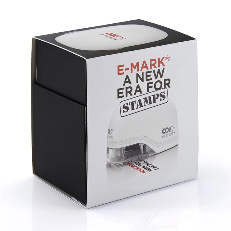 E-Mark Colop elektronischer Stempel mit farbigem Druck - COL020