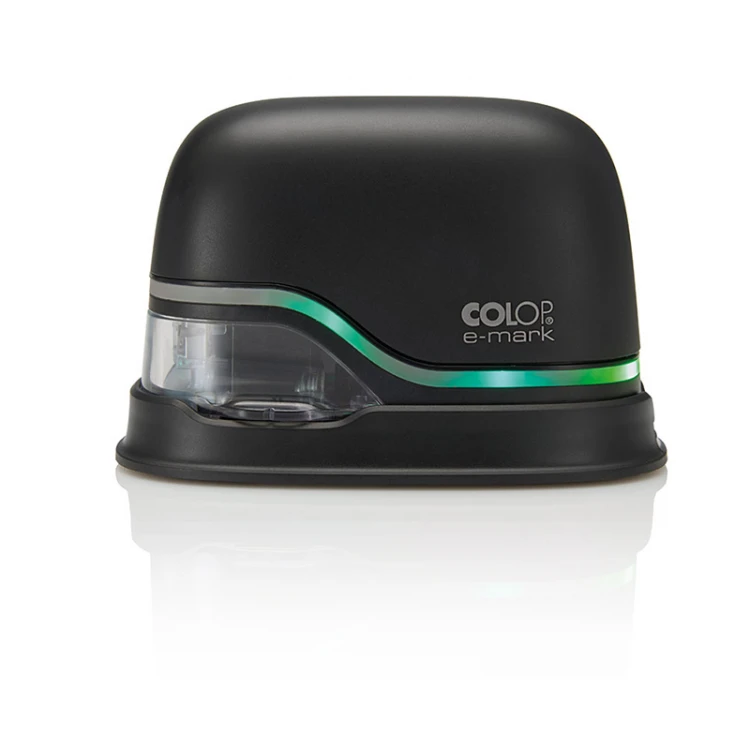 E-Mark Colop elektronischer Stempel mit farbigem Druck - COL020