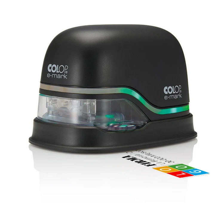 E-Mark Colop elektronischer Stempel mit farbigem Druck - COL020