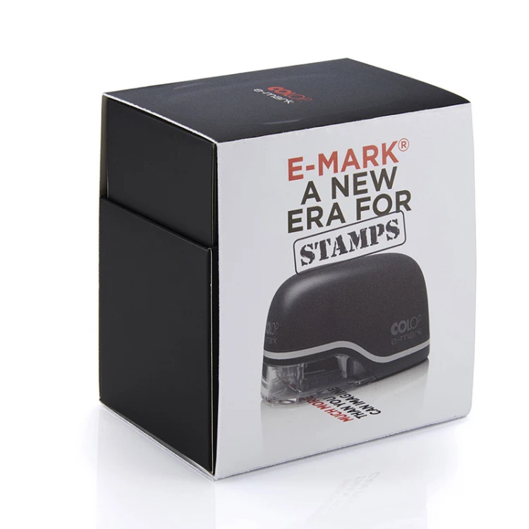 E-Mark Colop elektronischer Stempel mit farbigem Druck - COL020