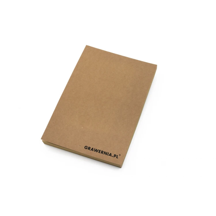 Ökologisches Notizbuch Gren A5 mit UV-Druck - NOT015