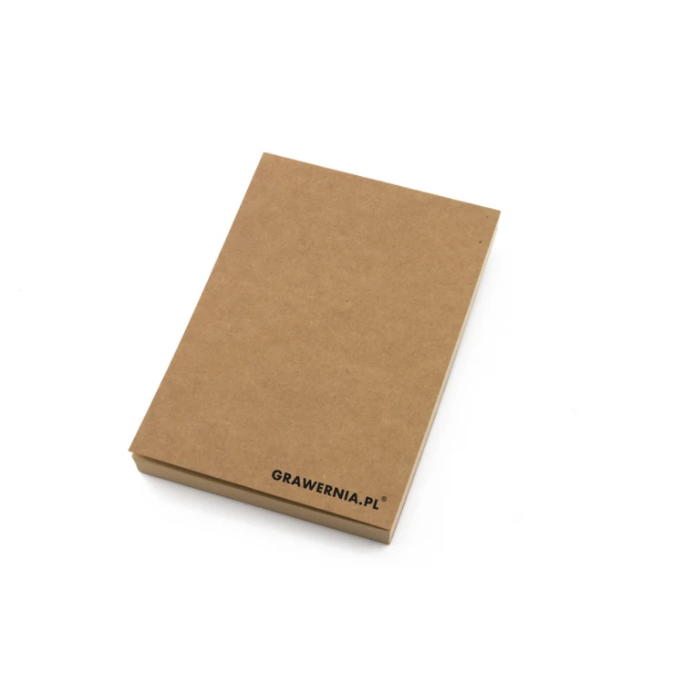 Ökologisches Notizbuch Gren A6 mit UV-Druck - NOT014